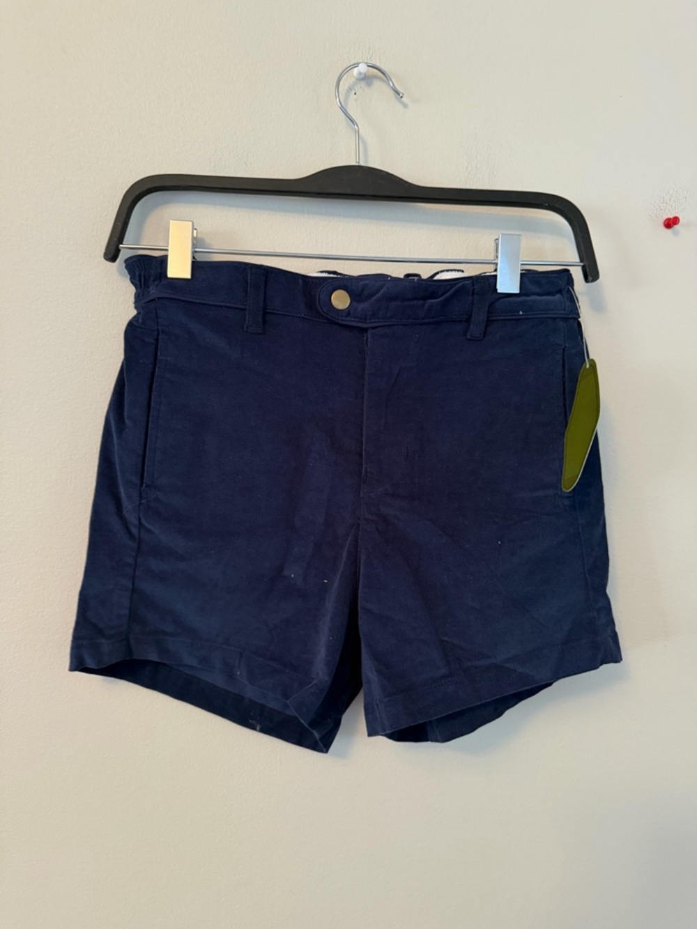 Cadets Navy Shorts